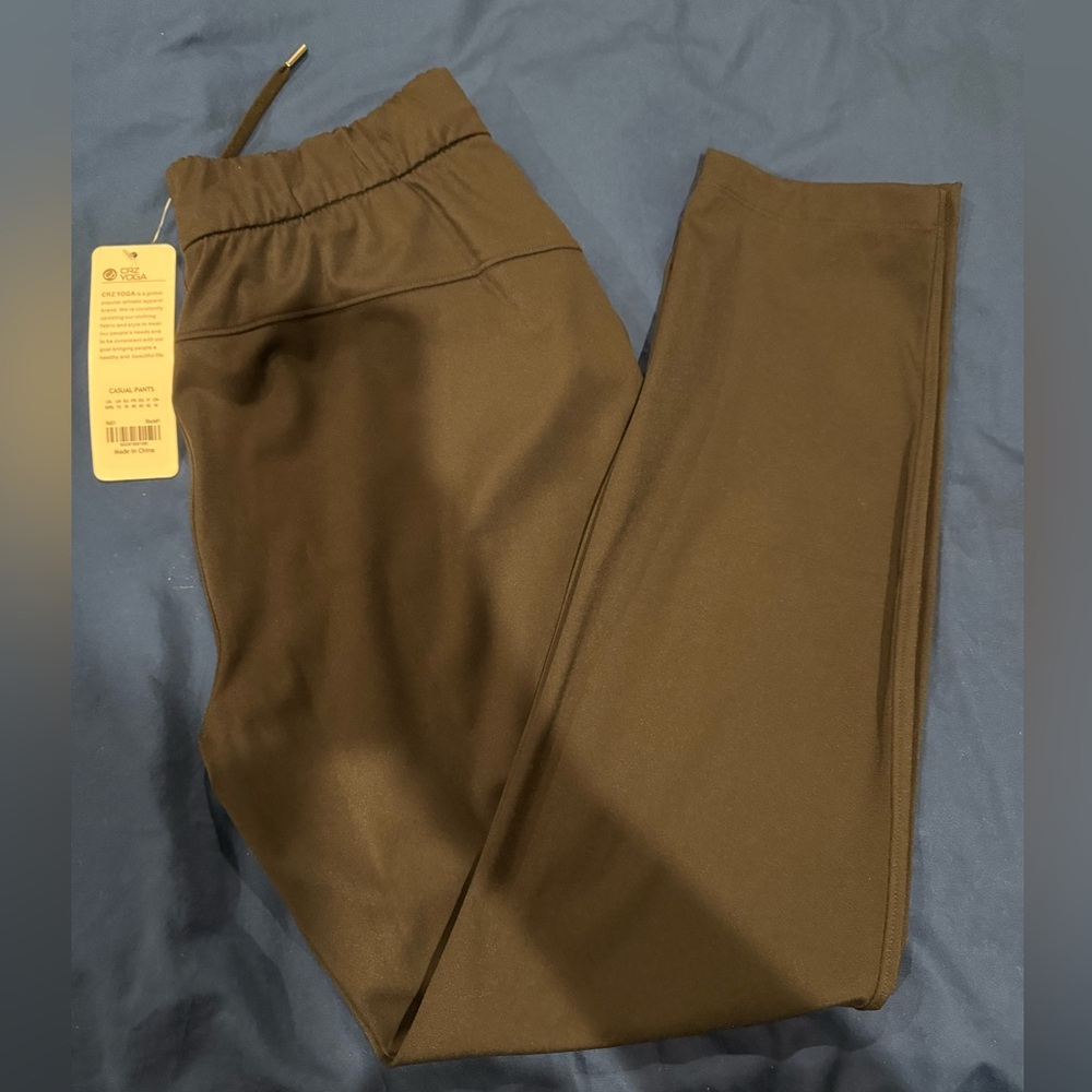 CRZ YOGA Black Track Pants